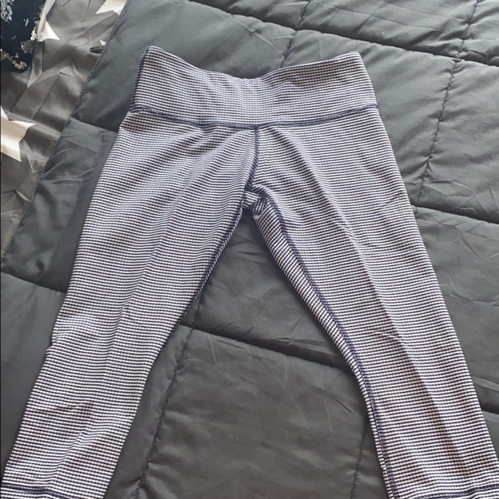 Lululemon 3/4 leggings
